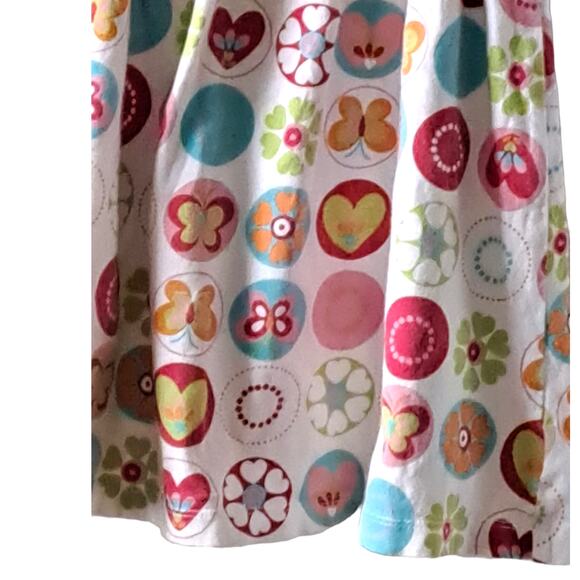 2 For $5 Sale Girl's J. Khaki Short Sleeve Shirred Dress Size 3T - Picture 5 of 8